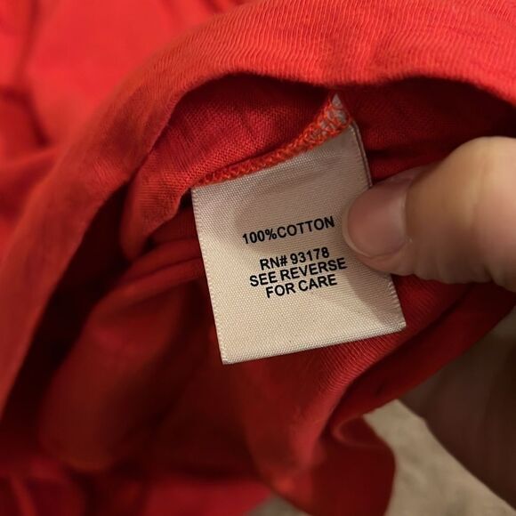 Philosophy small red tee - Picture 6 of 8